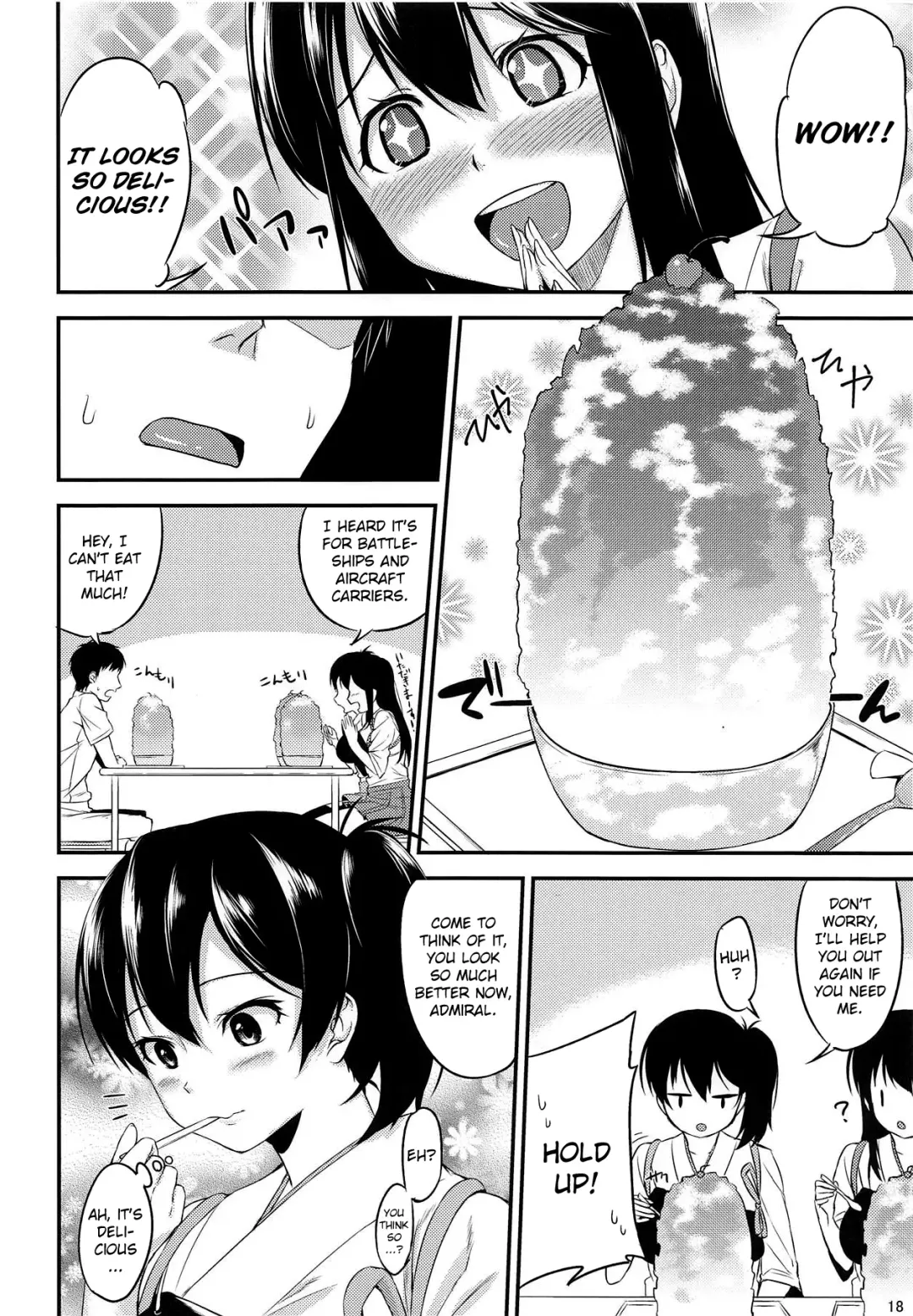 [Kurokura Eri] Kaga-shiki Stress Kaishouhou | Kaga-style Stress Relief Fhentai - Page 19