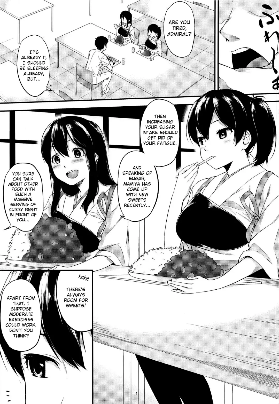 [Kurokura Eri] Kaga-shiki Stress Kaishouhou | Kaga-style Stress Relief Fhentai - Page 2