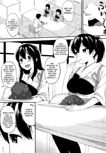 [Kurokura Eri] Kaga-shiki Stress Kaishouhou | Kaga-style Stress Relief Fhentai - Page 2