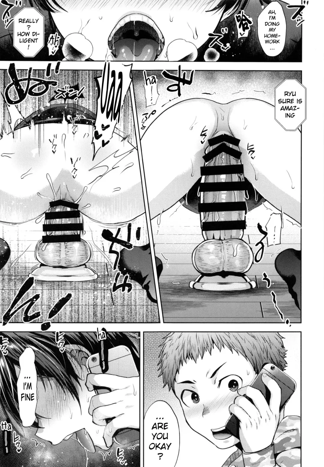 [Tsukuru] Kyou wa Kateikyoushi ni Iwarete Mesu Ochi Saimin Jishuu o Suru Hi Fhentai - Page 14