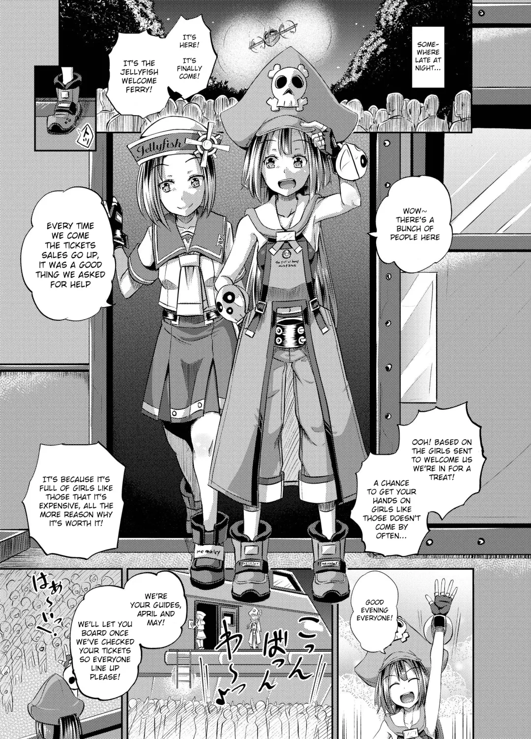 [Poncocchan] Jellyfish Kaizokudan e Youkoso! | Welcome to The Jellyfish Pleasure Club! Fhentai.net - Page 2