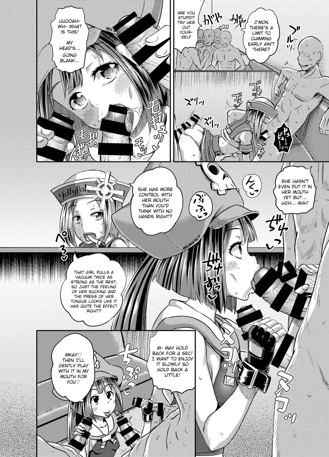 [Poncocchan] Jellyfish Kaizokudan e Youkoso! | Welcome to The Jellyfish Pleasure Club! Fhentai.net - Page 7