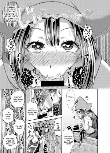 [Poncocchan] Jellyfish Kaizokudan e Youkoso! | Welcome to The Jellyfish Pleasure Club! Fhentai.net - Page 26