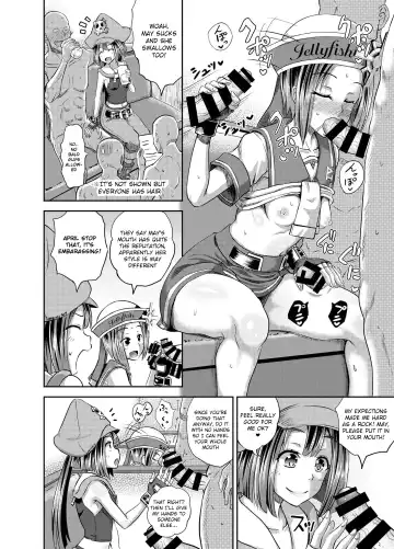 [Poncocchan] Jellyfish Kaizokudan e Youkoso! | Welcome to The Jellyfish Pleasure Club! Fhentai.net - Page 5