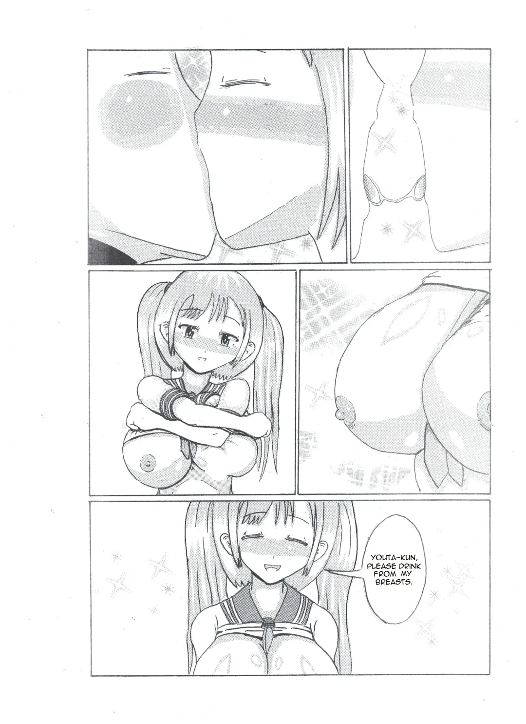 Milk Addiction 英語（エッチの漫画試み) Fhentai - Page 10