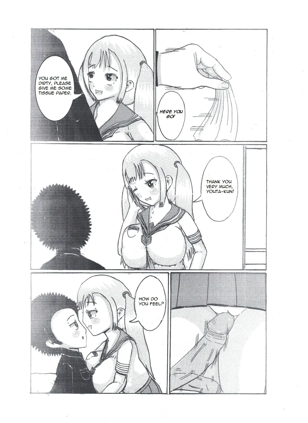 Milk Addiction 英語（エッチの漫画試み) Fhentai - Page 15