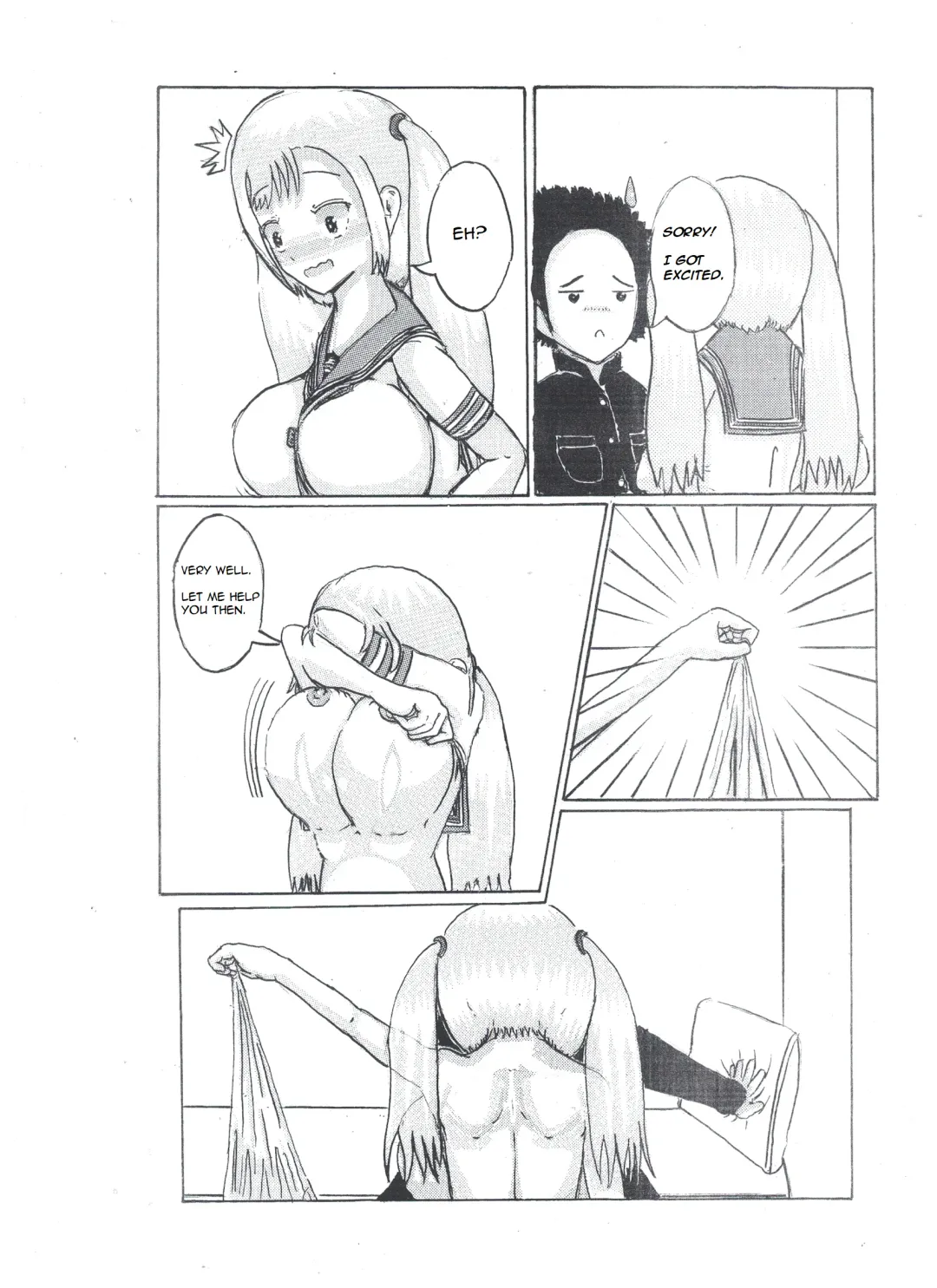 Milk Addiction 英語（エッチの漫画試み) Fhentai - Page 16
