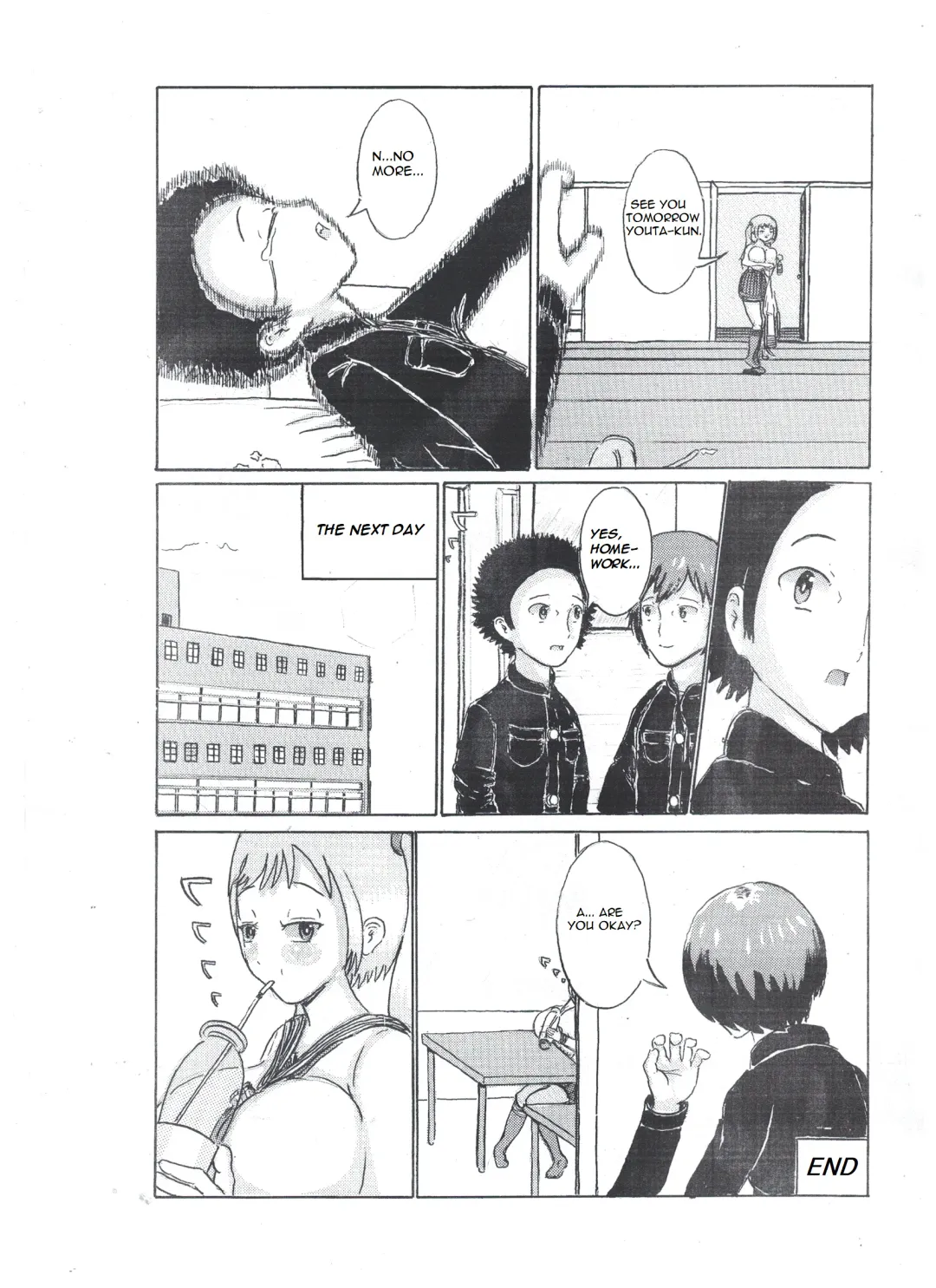 Milk Addiction 英語（エッチの漫画試み) Fhentai - Page 22