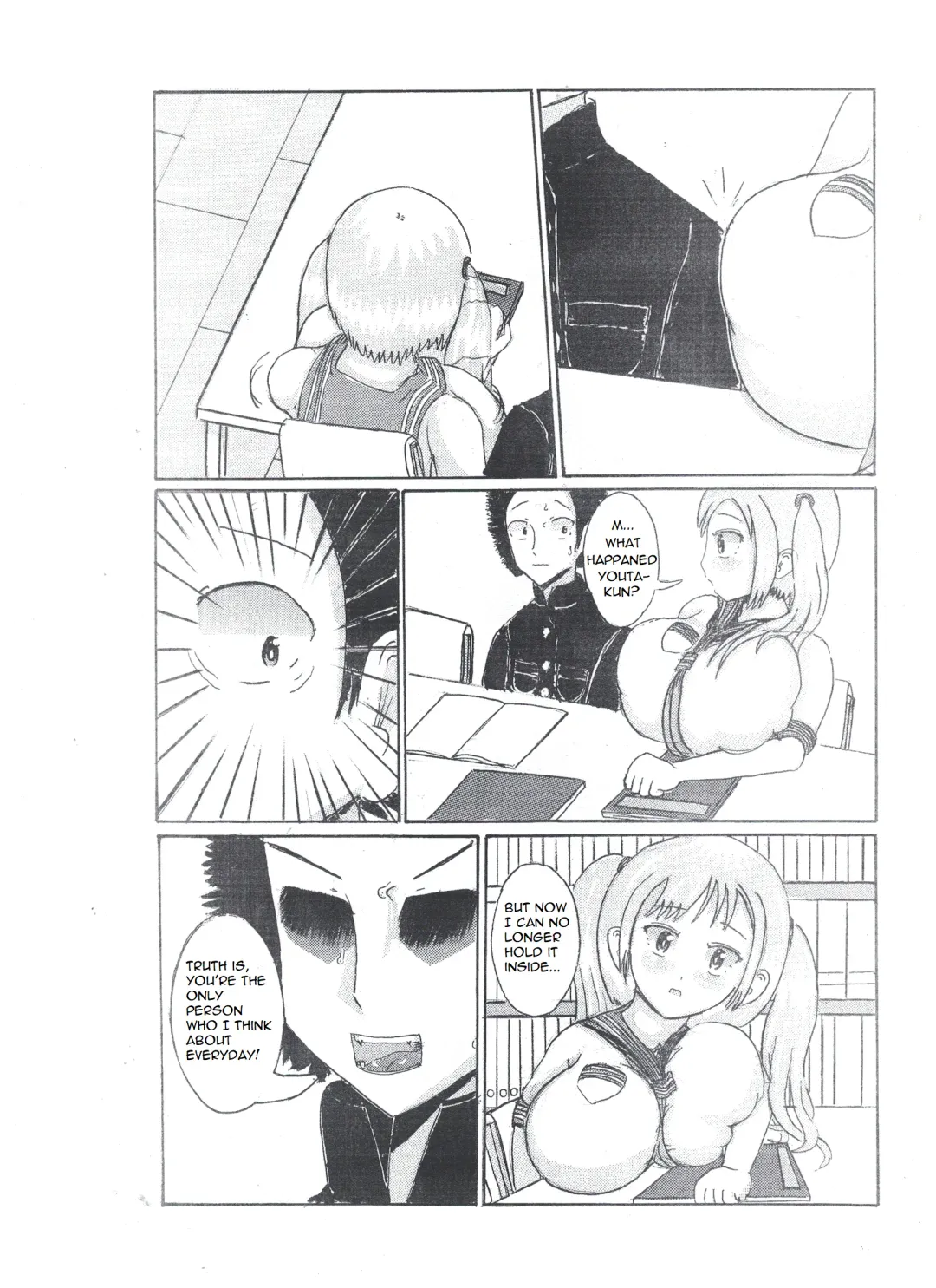 Milk Addiction 英語（エッチの漫画試み) Fhentai - Page 8