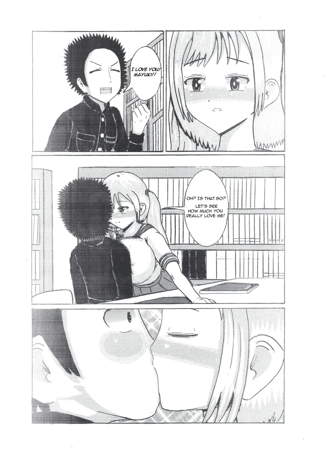 Milk Addiction 英語（エッチの漫画試み) Fhentai - Page 9