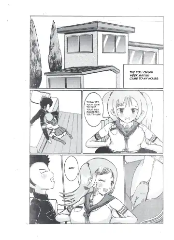 Milk Addiction 英語（エッチの漫画試み) Fhentai - Page 14