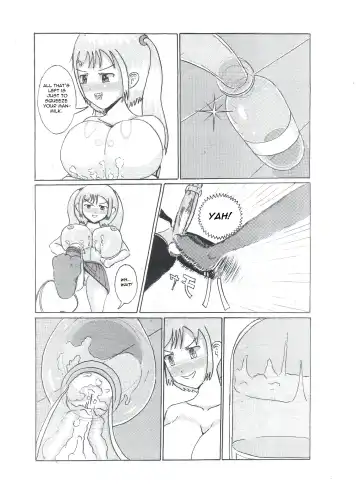 Milk Addiction 英語（エッチの漫画試み) Fhentai - Page 21