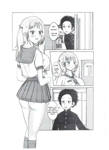 Milk Addiction 英語（エッチの漫画試み) Fhentai - Page 4