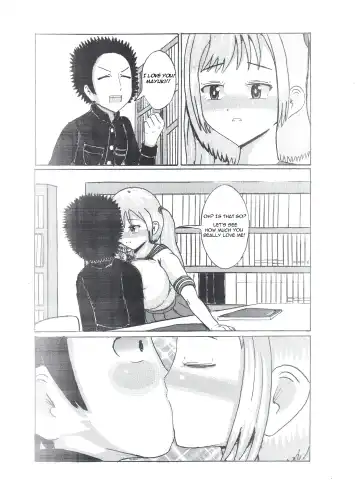 Milk Addiction 英語（エッチの漫画試み) Fhentai - Page 9