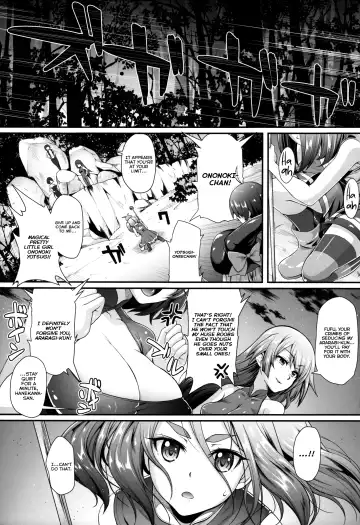 [Yakumi Benishouga] Pachimonogatari Part 11: Yotsugi Magika Fhentai - Page 3