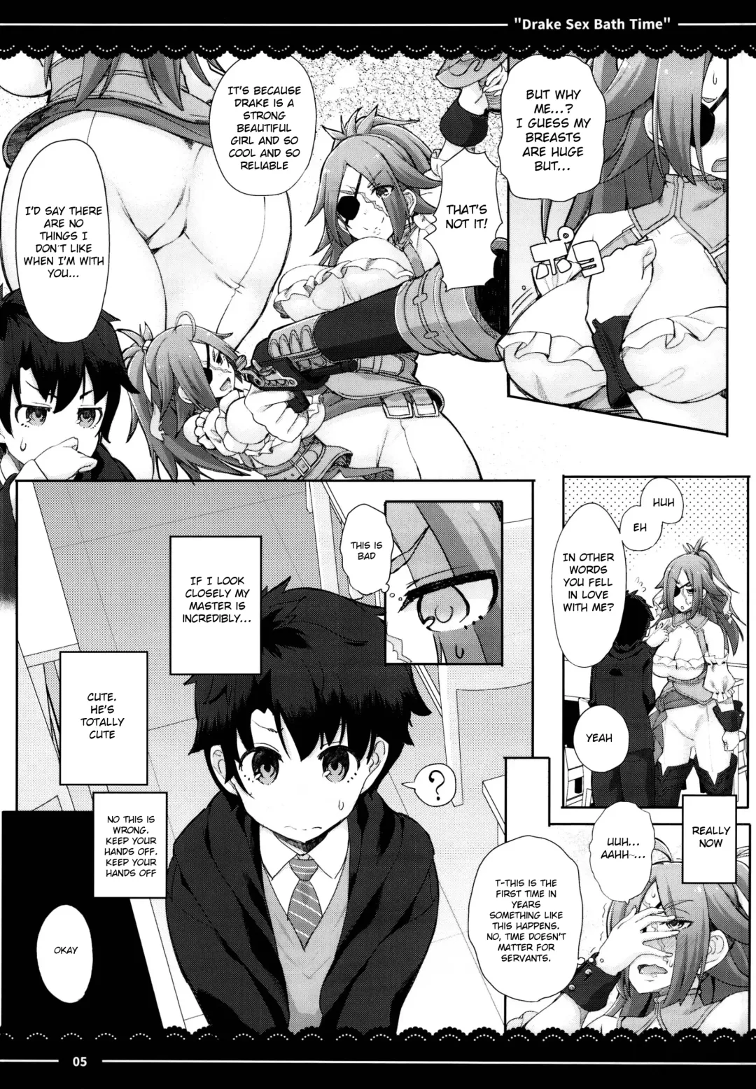 [Itou Life] Drake Sex Bath Time Fhentai.net - Page 7