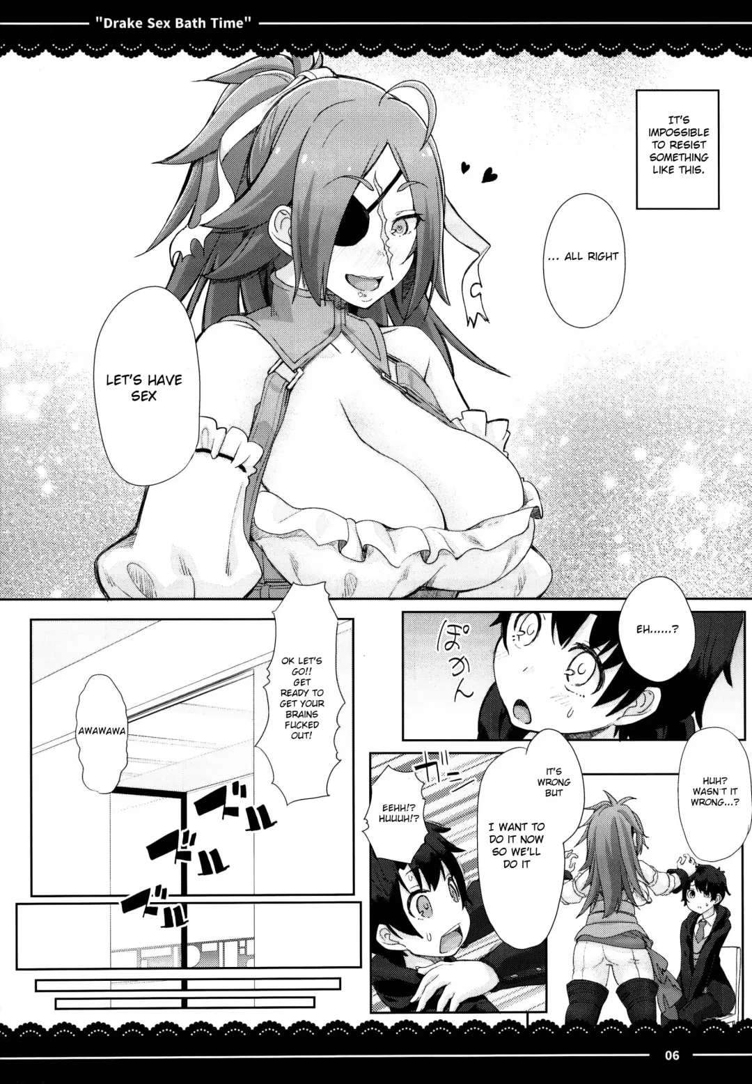 [Itou Life] Drake Sex Bath Time Fhentai.net - Page 8