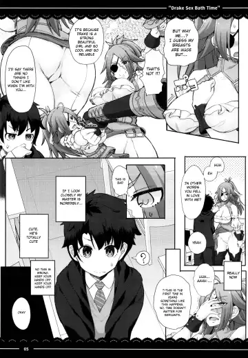 [Itou Life] Drake Sex Bath Time Fhentai.net - Page 7