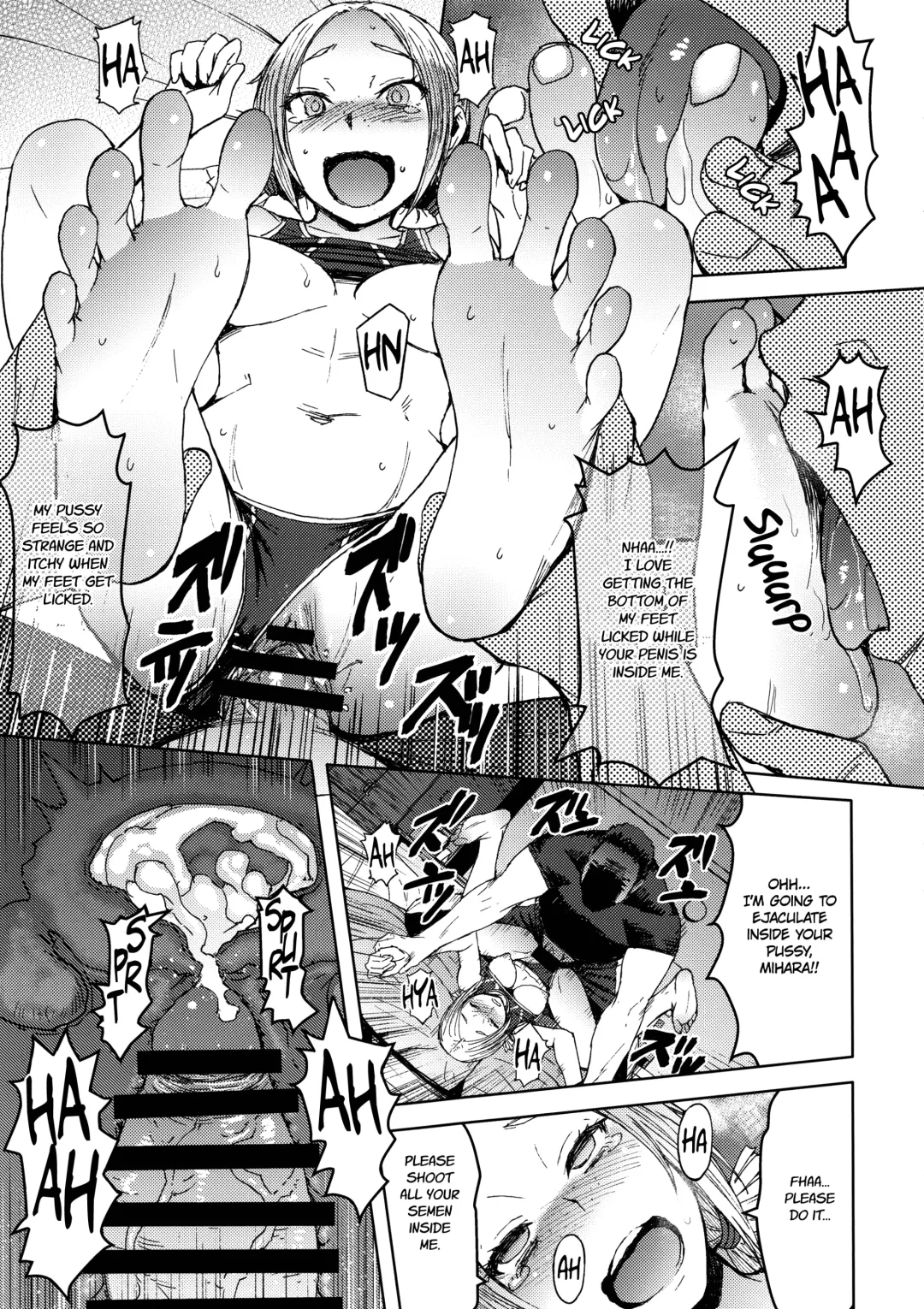 [Kokuryuugan] Joshi Rikujou Koubi Fhentai - Page 10