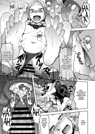 [Kokuryuugan] Joshi Rikujou Koubi Fhentai - Page 10
