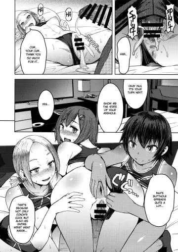 [Kokuryuugan] Joshi Rikujou Koubi Fhentai - Page 11