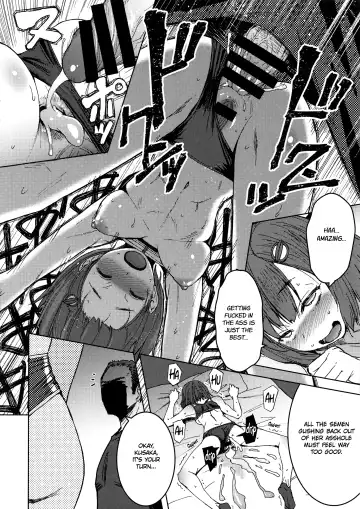 [Kokuryuugan] Joshi Rikujou Koubi Fhentai - Page 15
