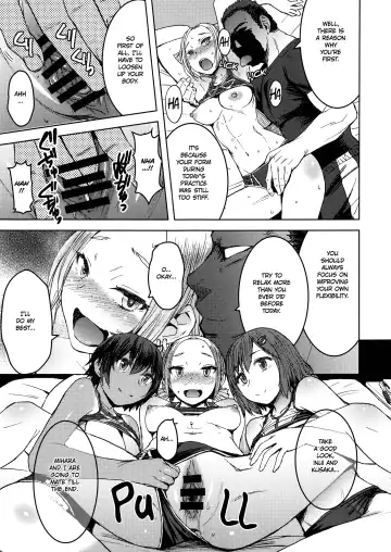 [Kokuryuugan] Joshi Rikujou Koubi Fhentai - Page 8