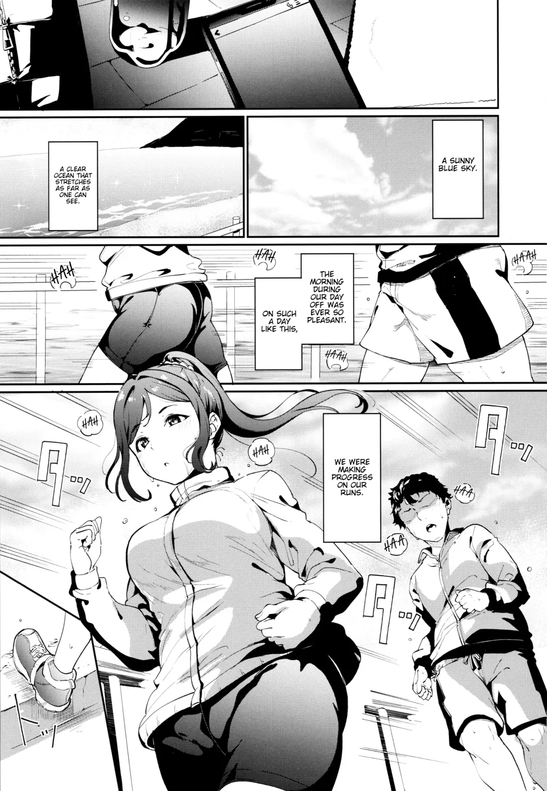 [Alp] Matsuura no Kyuujitsu | Matsuura's Day Off Fhentai.net - Page 2