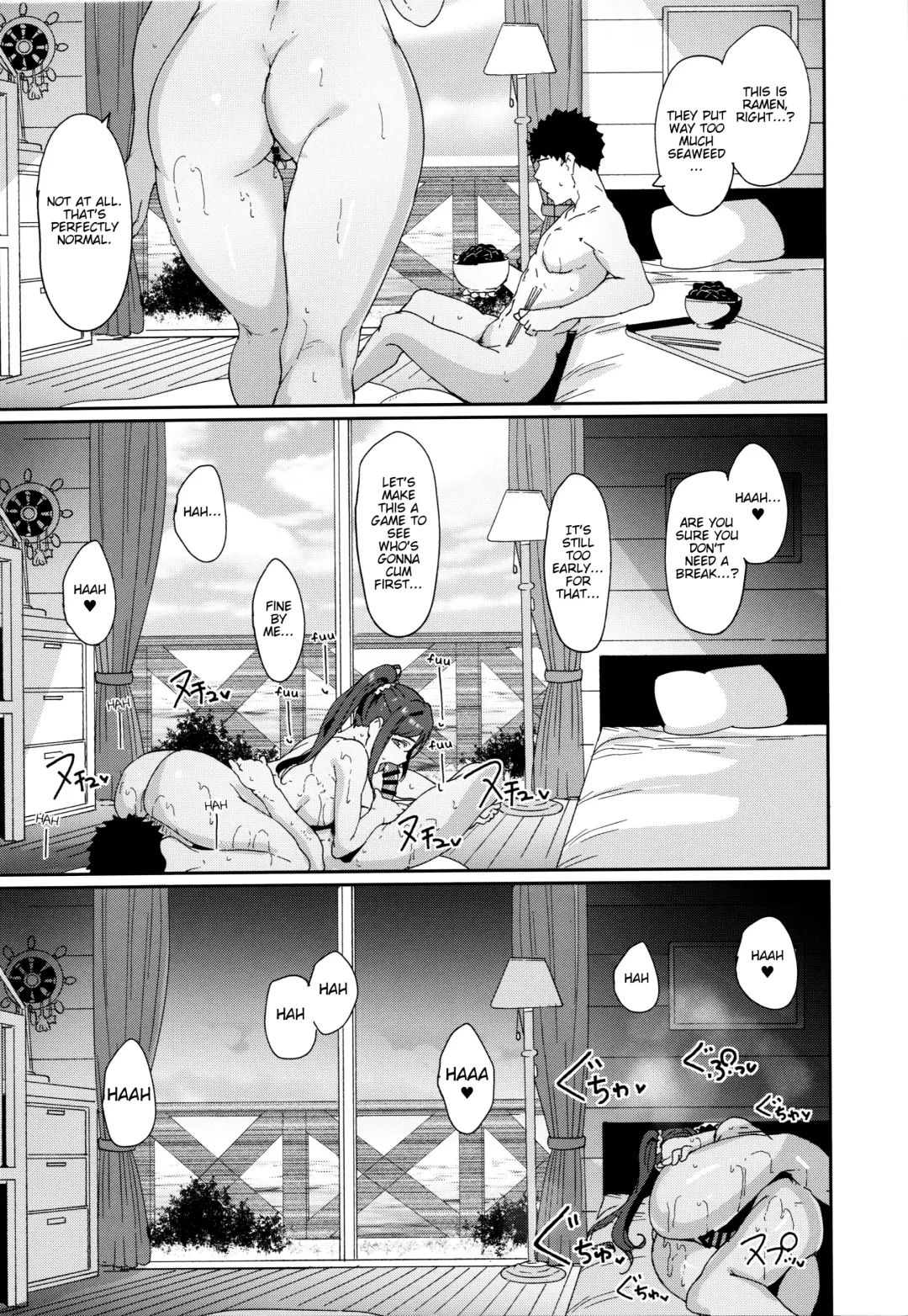 [Alp] Matsuura no Kyuujitsu | Matsuura's Day Off Fhentai.net - Page 24