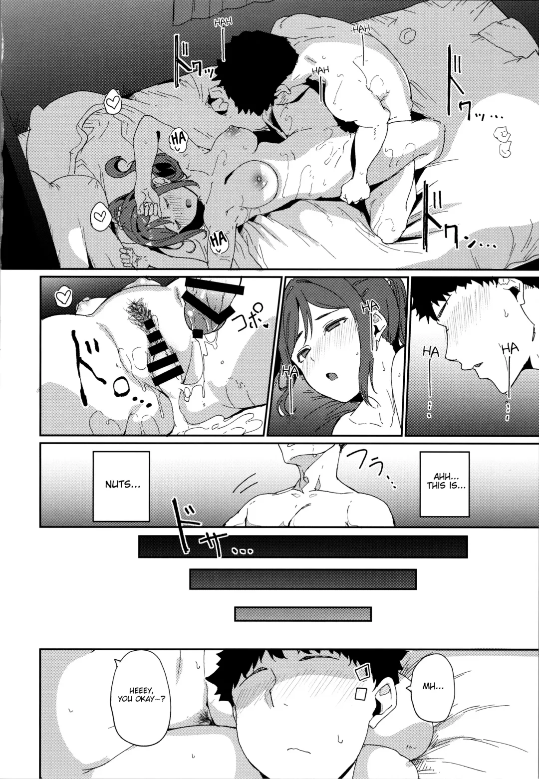 [Alp] Matsuura no Kyuujitsu | Matsuura's Day Off Fhentai.net - Page 33