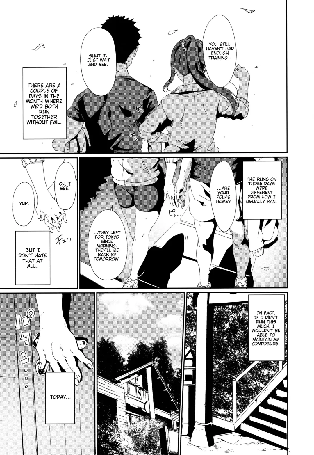 [Alp] Matsuura no Kyuujitsu | Matsuura's Day Off Fhentai.net - Page 4