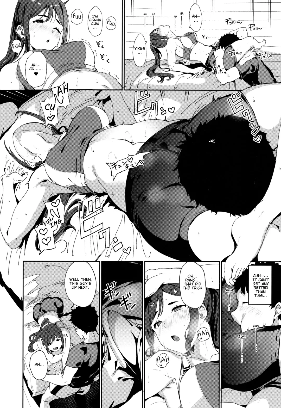 [Alp] Matsuura no Kyuujitsu | Matsuura's Day Off Fhentai.net - Page 9