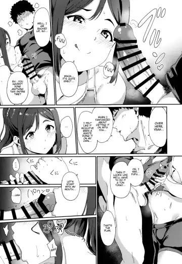 [Alp] Matsuura no Kyuujitsu | Matsuura's Day Off Fhentai.net - Page 10