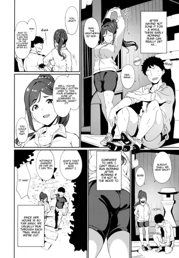 [Alp] Matsuura no Kyuujitsu | Matsuura's Day Off Fhentai.net - Page 3