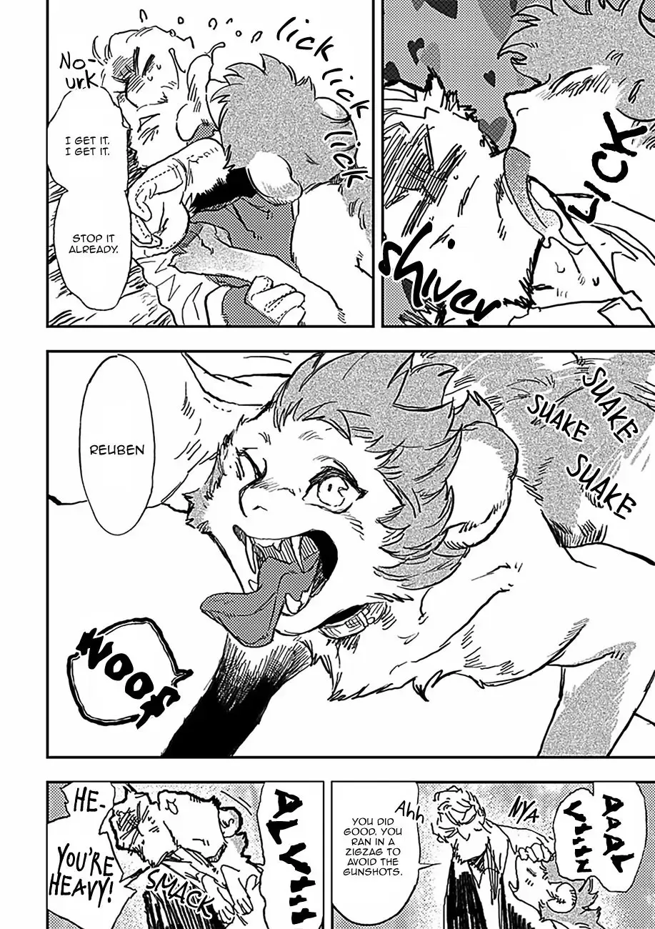 Karyuudo to Mamono | The Hunter and The Beast (decensored) Fhentai - Page 5