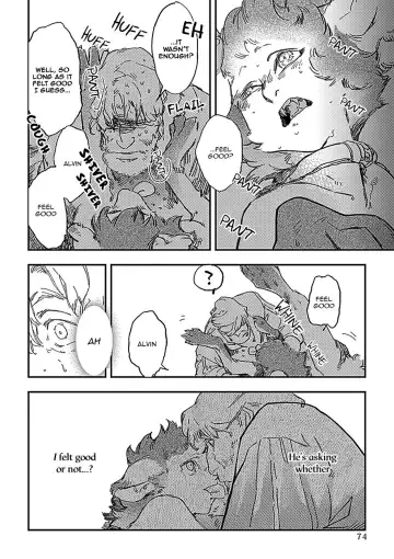 Karyuudo to Mamono | The Hunter and The Beast (decensored) Fhentai - Page 25