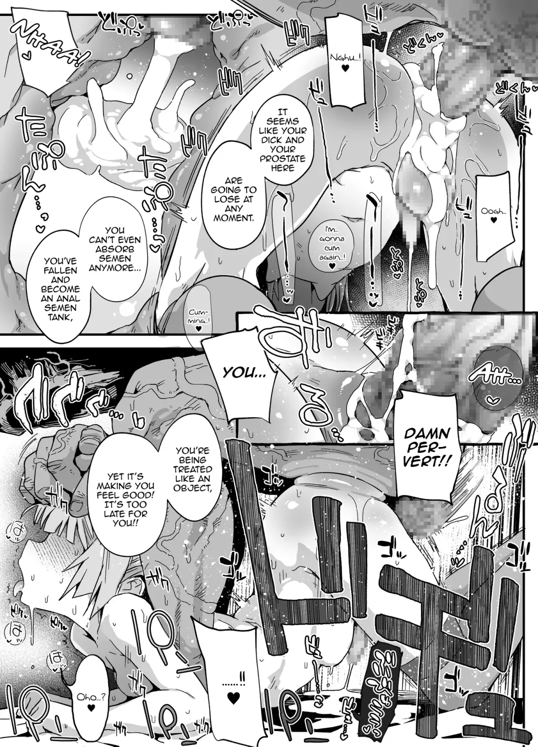 [Nyorutarou] Chinpo Okkiku Naritai Otokonoko to Onaho Oji-san Fhentai - Page 20