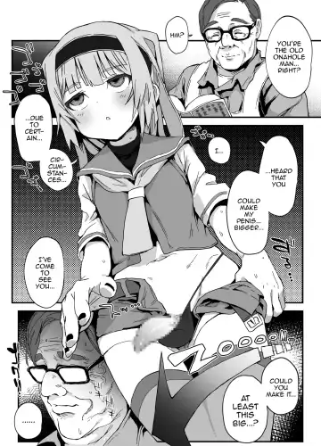 [Nyorutarou] Chinpo Okkiku Naritai Otokonoko to Onaho Oji-san Fhentai - Page 2