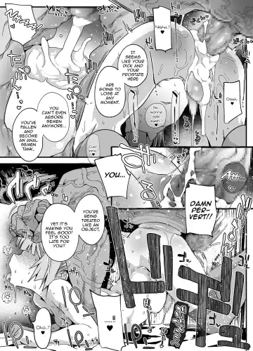 [Nyorutarou] Chinpo Okkiku Naritai Otokonoko to Onaho Oji-san Fhentai - Page 20