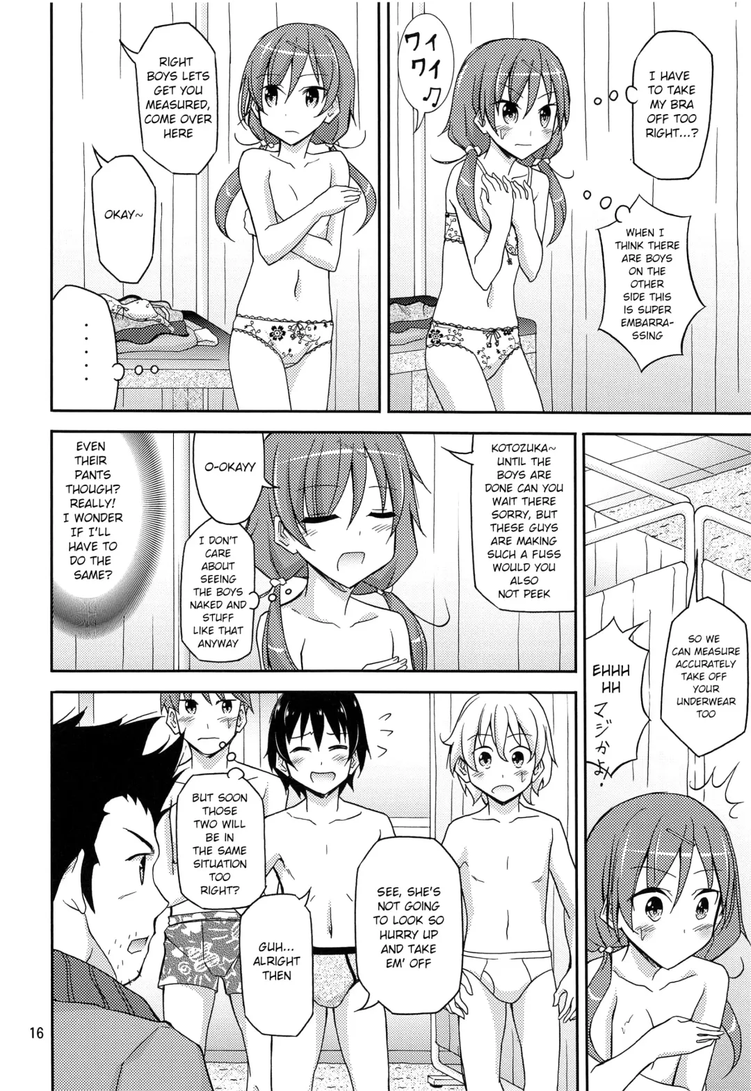 [Matsuno Susumu] Ore dake Atashi dake Hadaka ni Sareta Shintaikensa 2 Fhentai - Page 4