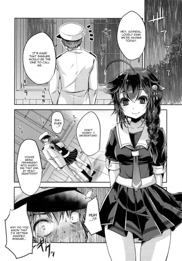 [Usubeni Sakurako] Yamanai Ame, Akenai Yoru. Fhentai - Page 17