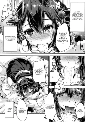[Usubeni Sakurako] Yamanai Ame, Akenai Yoru. Fhentai - Page 5