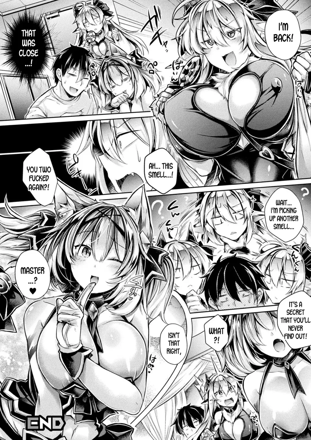 [Takatsuki Shuuya] Yojouhan no Yuusha-chan | Four and A Half Tatami's Hero-chan Fhentai - Page 16