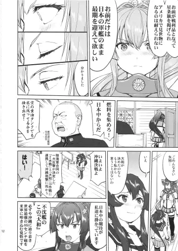 [Tk] Teitoku no Ketsudan Kanmusu no Ichiban Nagai Hi Fhentai.net - Page 11