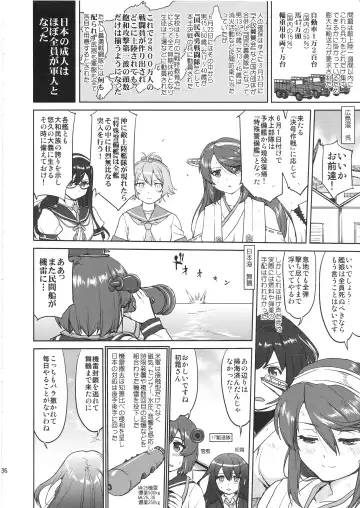 [Tk] Teitoku no Ketsudan Kanmusu no Ichiban Nagai Hi Fhentai.net - Page 35