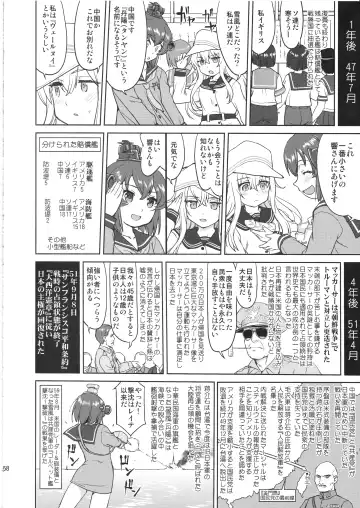 [Tk] Teitoku no Ketsudan Kanmusu no Ichiban Nagai Hi Fhentai.net - Page 57