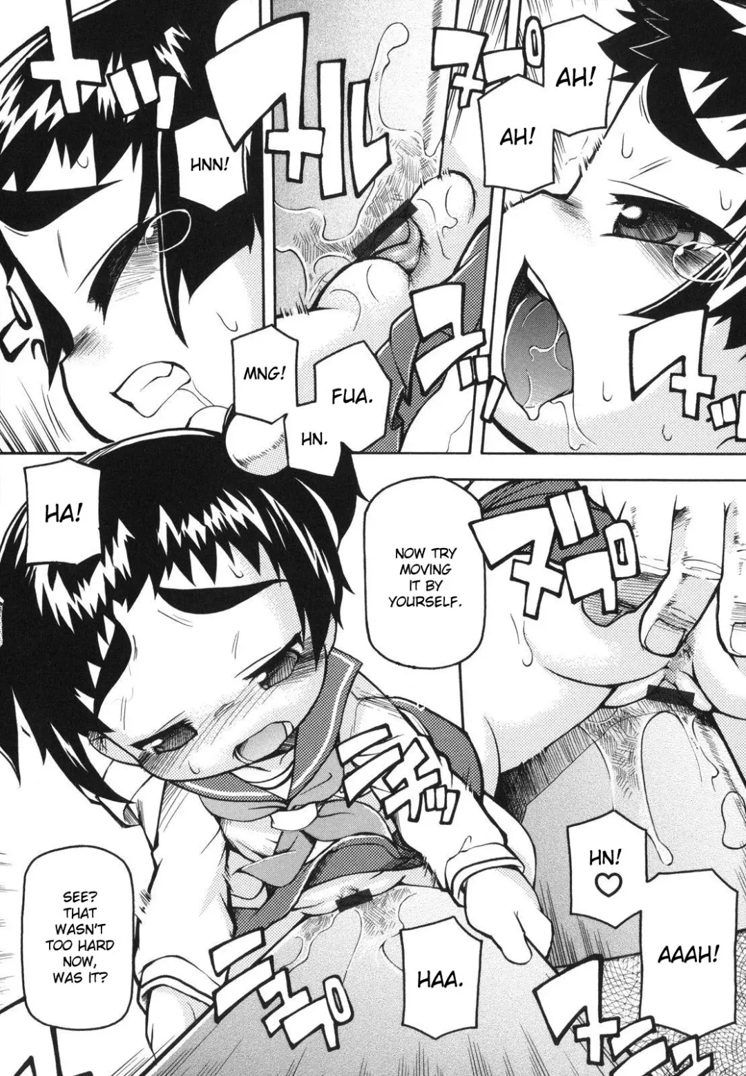 [Tetsu] Chibiccomic Fhentai - Page 123