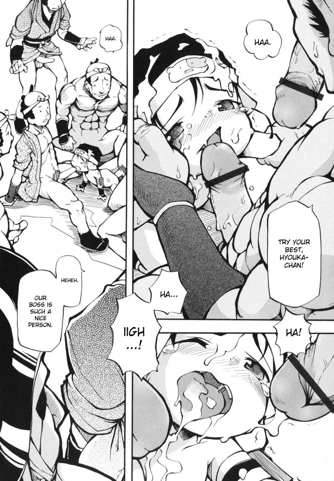 [Tetsu] Chibiccomic Fhentai - Page 174