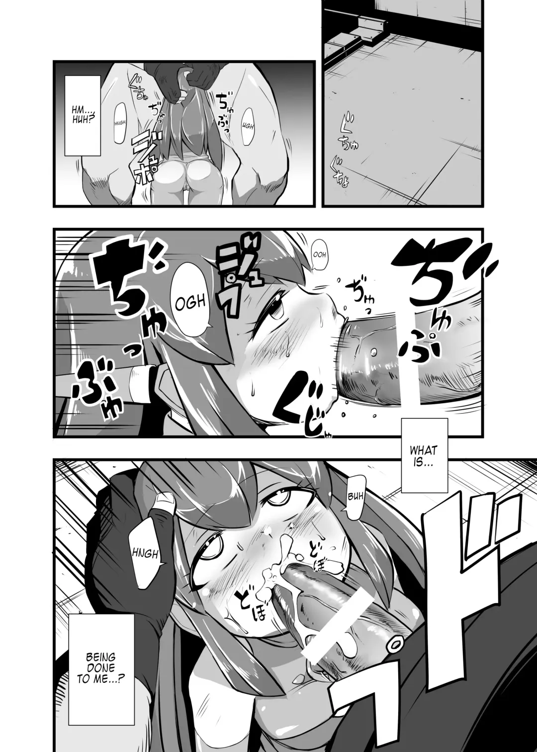 [Iken] Aku no Soshiki ni Haiboku Shite Ryoujoku Sareru Henshin Heroine Prism Crown Fhentai - Page 28