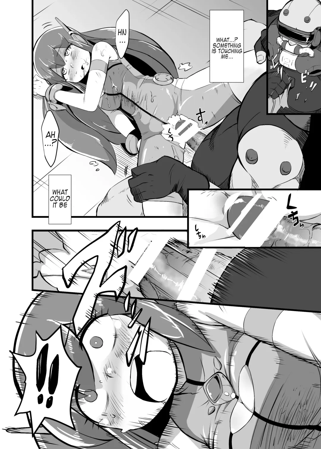 [Iken] Aku no Soshiki ni Haiboku Shite Ryoujoku Sareru Henshin Heroine Prism Crown Fhentai - Page 30